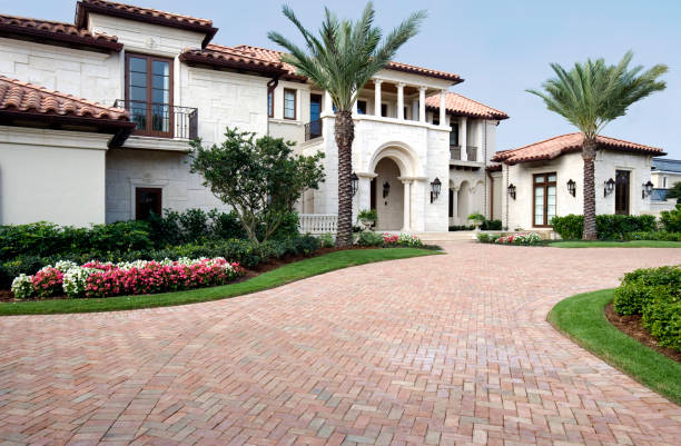Best Brick Driveway Pavers  in Jekyll Island, GA